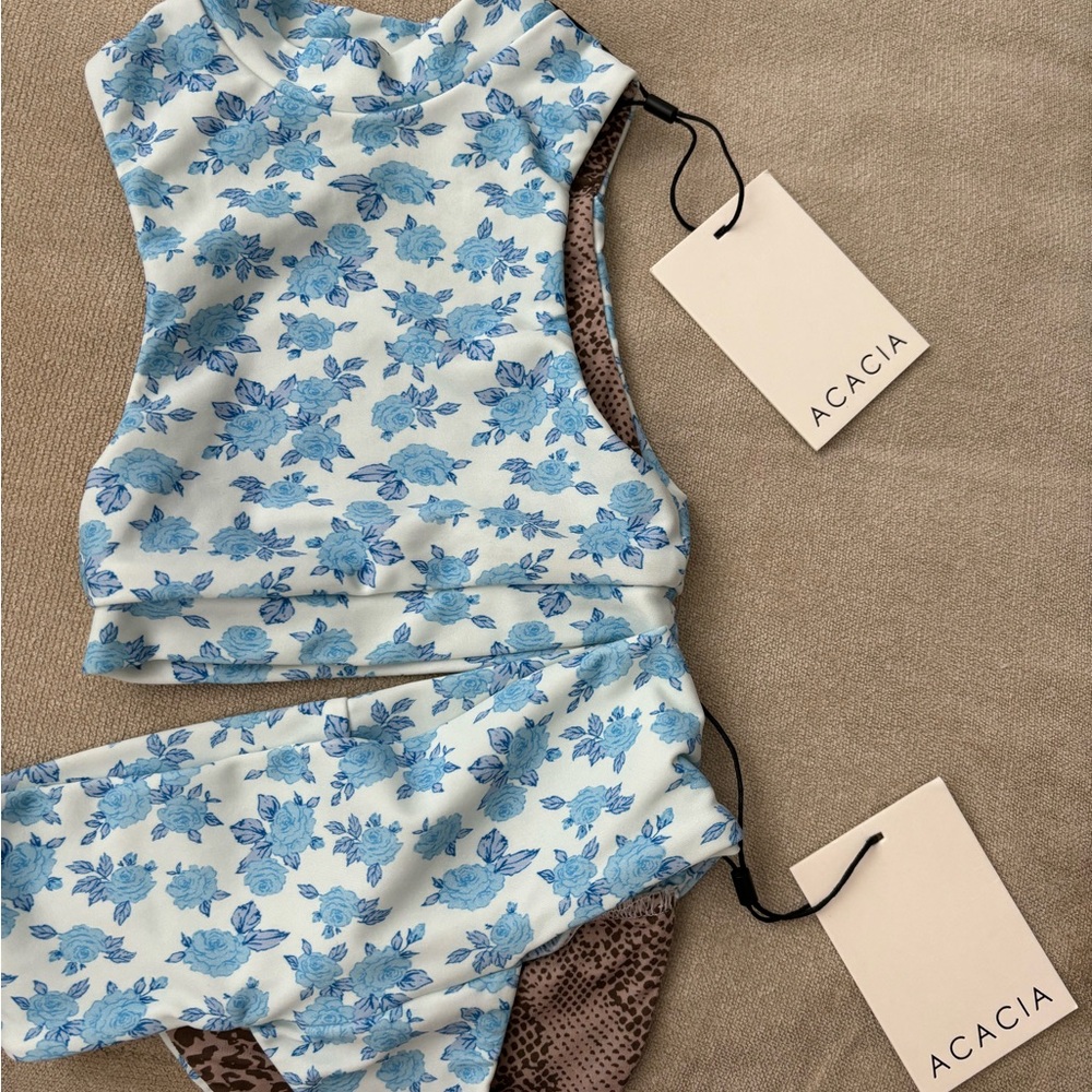 ACACIA HONEY SWIMSUIT